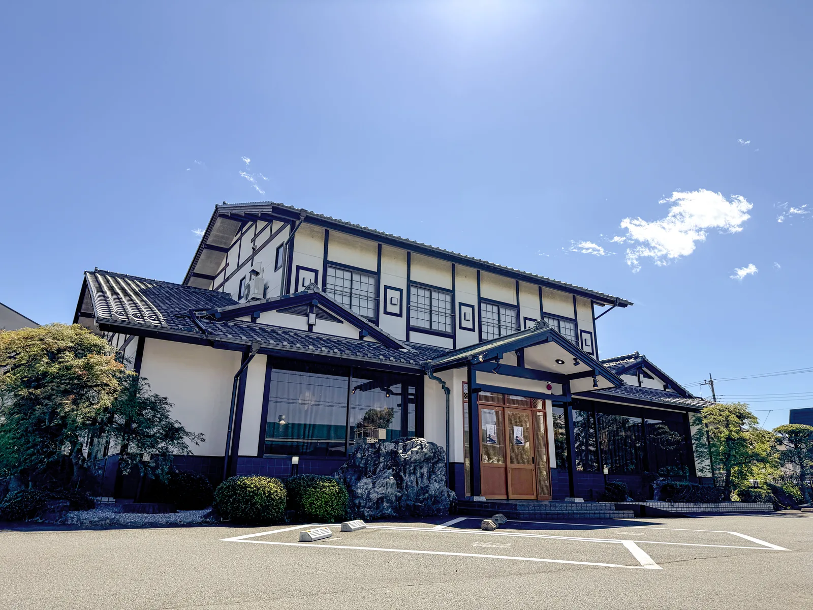 十割蕎麦 壱七の店舗外観