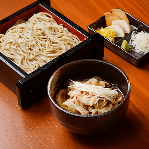 豚しゃぶせいろ蕎麦