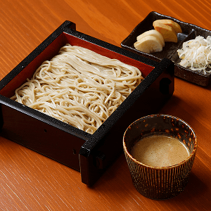 クルミ汁 せいろ蕎麦