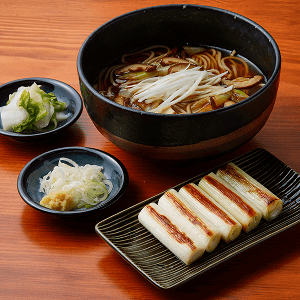 千住葱焼き蕎麦