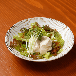豆腐サラダ